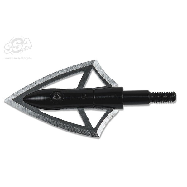 BEARPAW FIXED-BLADE JAGDSPITZEN GERMAN JAGER 3/PK