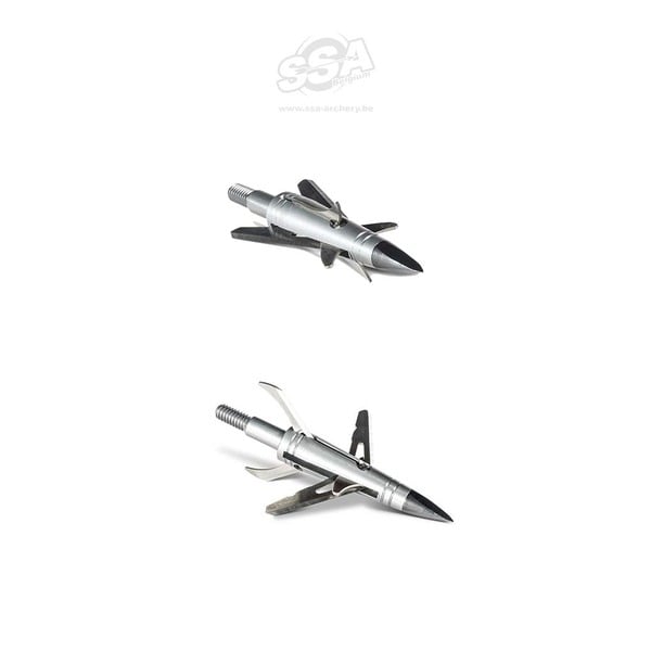 NAP SPITFIRE DOUBLE CROSS 100 GR 3-BLADE 3/PK EXPANDIERBARE JAGDSPITZEN
