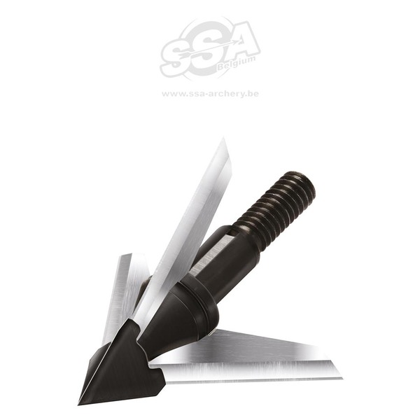 QAD FIXED-BLADE JAGDSPITZEN EXODUS BLADE 3/PK