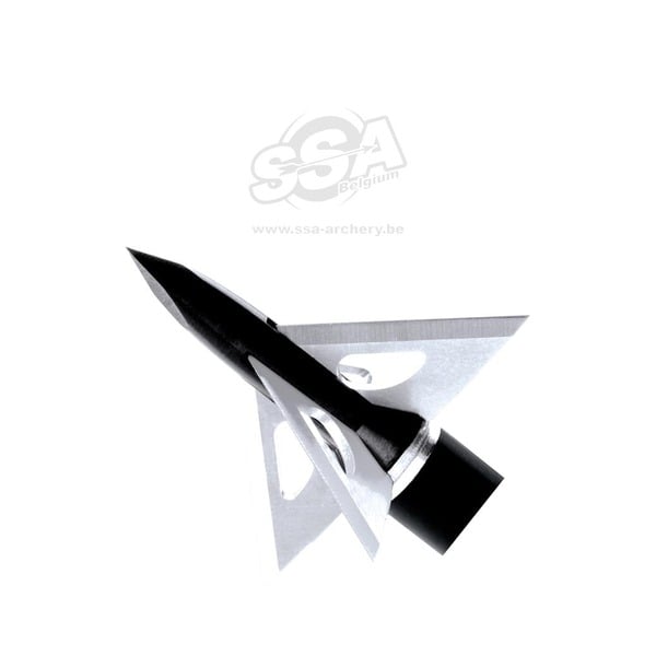 SLICKTRICK FIXED-BLADE JAGDSPITZEN GRIZZTRICK II 1 1/4" 100 GR 4 BLADE 4/PK