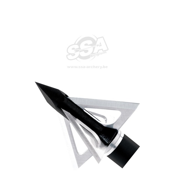SLICKTRICK FIXED-BLADE JAGDSPITZEN MAGNUM 1 1/8" GR 4 BLADE 4/PK