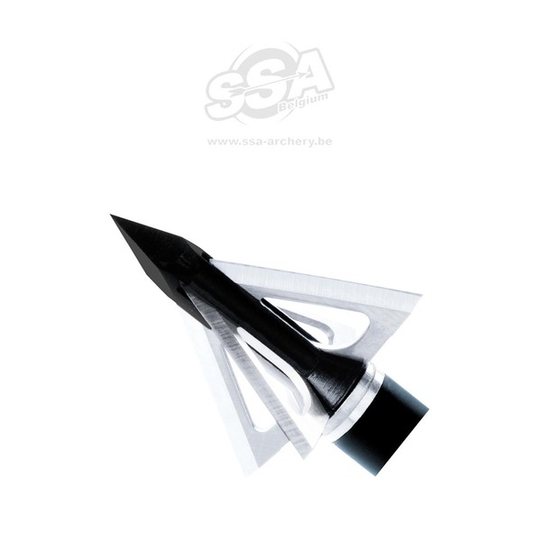 SLICKTRICK FIXED-BLADE JAGDSPITZEN STANDARD 1" GR 4 BLADE 4/PK