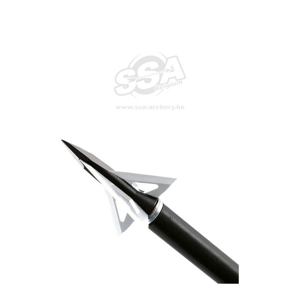 SLICKTRICK FIXED-BLADE JAGDSPITZEN VIPERTRICK 1 1/16" GR 4 BLADE 4/PK