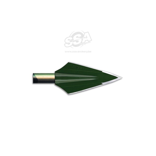 ZWICKEY FIXED-BLADE JAGDSPITZE ESKILITE BLADE 110GR 5/16 3/PK