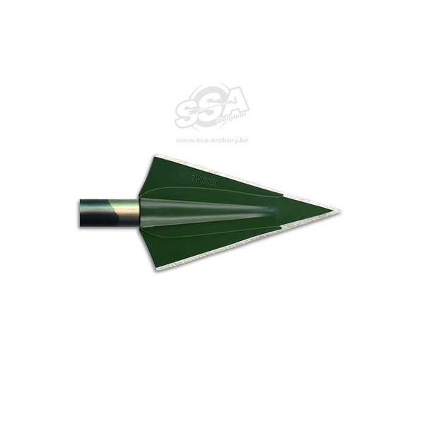ZWICKEY FIXED-BLADE JAGDSPITZE DELTA BLADE 135 GRAINS 11/32 3/PK