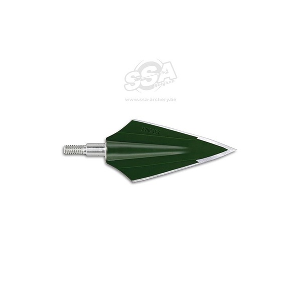 ZWICKEY FIXED-BLADE JAGDSPITZE ESKILITE 5/16 135 GRAIN BLADE SCREW-IN 3/PK