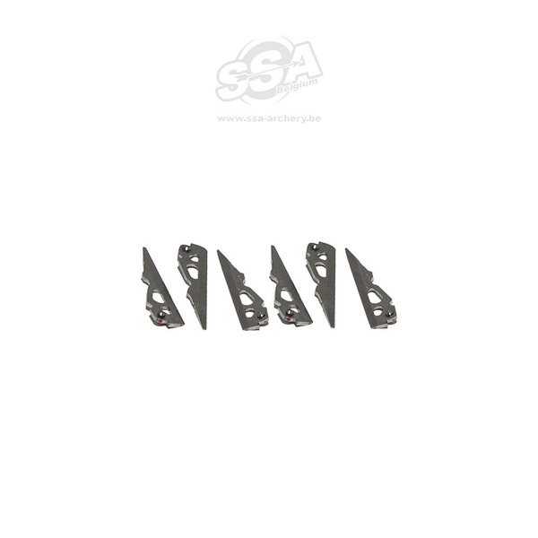 G5 JAGDSPITZE TEILE HAVOC 2-BLADE ERSATZKLINGEN