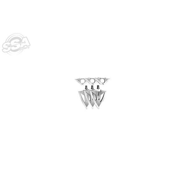 HUNOR HUBA ERSATZ-BLATT 110 GRAINS 3/PK