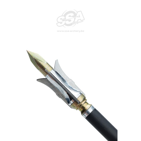 GRIMREAPER TRAININGS JAGDSPITZEN KOPF MECHANISCH 3-KLINGE 3/PK