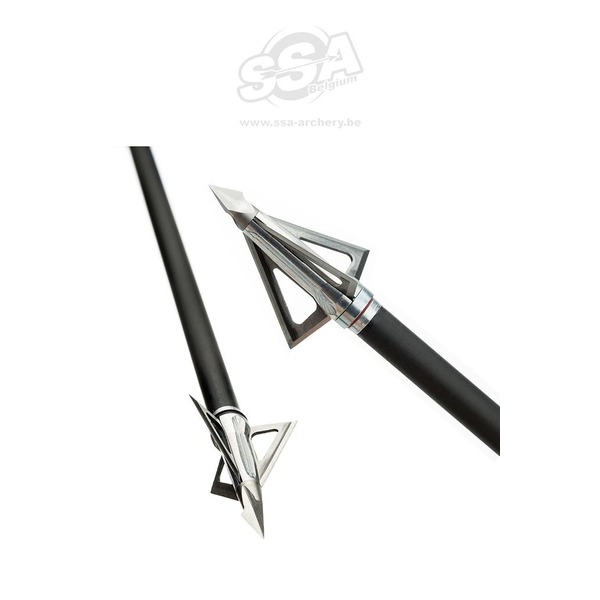 GRIMREAPER FIXED-BLADE JAGDSPITZEN HADES FIXED 3-KLINGE 3/PK