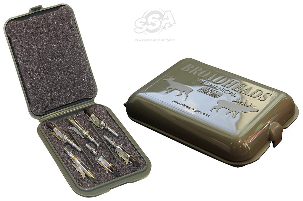 MTM JAGDSPITZENETUIS BH16 PASST 16 SPITZEN FARBE