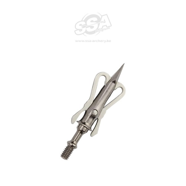 RAGE HYPODERMIC 125GR 2-BLADE 3/PK -01103 7 - TRAININGS-JAGDSPITZEN