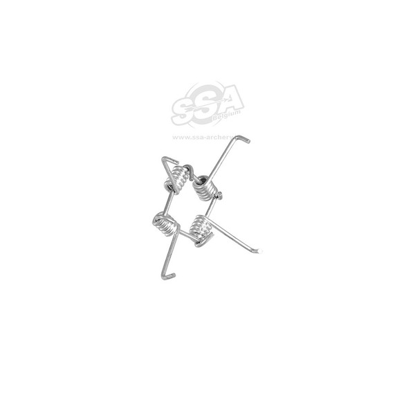 ZWICKEY SMALL GAME JAGDSPITZEN SCORPIO TO FIT SCHÄFTE - 20GR 2/PK