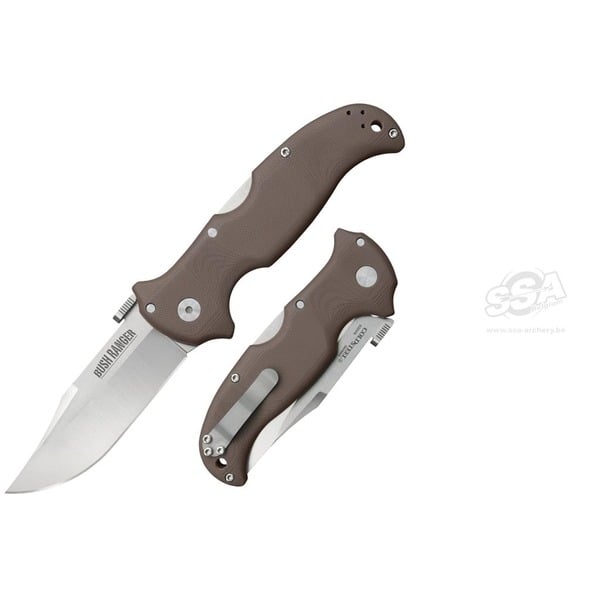 COLDSTEEL BUSH RANGER - overall 21.59cm / 153.09gr
