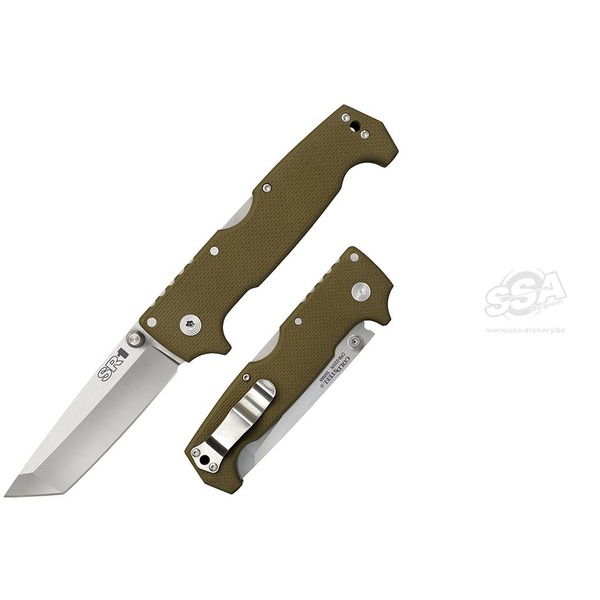 COLDSTEEL SR1 TANTO POINT - overall 24.13cm / 204.12gr