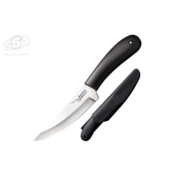 COLDSTEEL MESSER FIXED BLADE ROACH BELLY - overall 21cm / 74gr