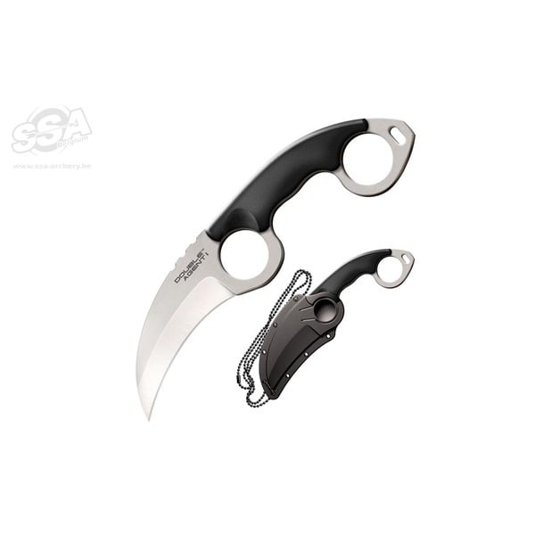 COLDSTEEL MESSER FIXED BLADE DOUBLE AGENT I - overall 21cm / 70gr