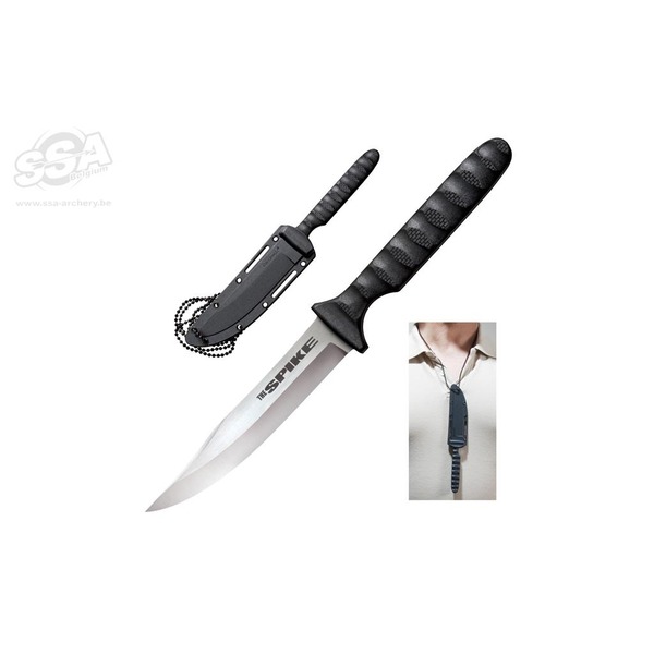 COLD STEEL MESSER FIXED-BLADE BOWIE SPIKE - insgesamt 20cm / 65gr
