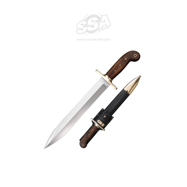 COLD STEEL MESSER FIXED-BLADE 1849 RIFLEMAN'S - insgesamt 17.5cm / 686gr