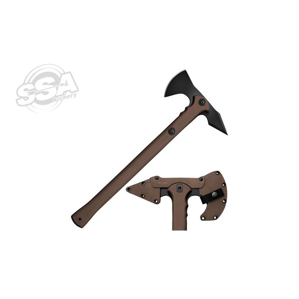 COLD STEEL ÄXTE & BEILE TRENCH FLAT DARK EARTH 48cm / 822gr