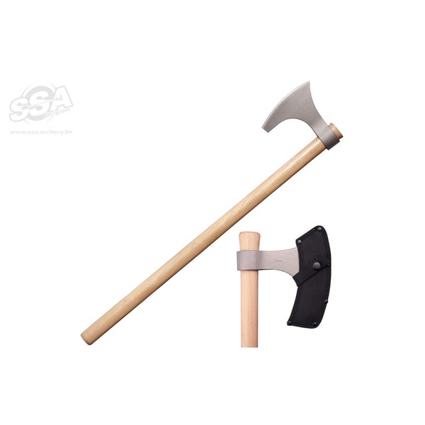 COLD STEEL ÄXTE & BEILE VIKING BEARDED AXE 76cm / 500gr