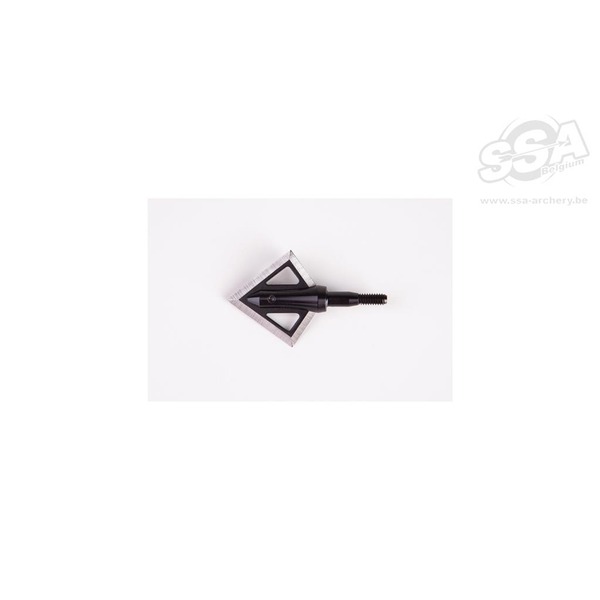 MAGNUS BLACK HORNET 2 BLADE SCREW-IN 3/PK