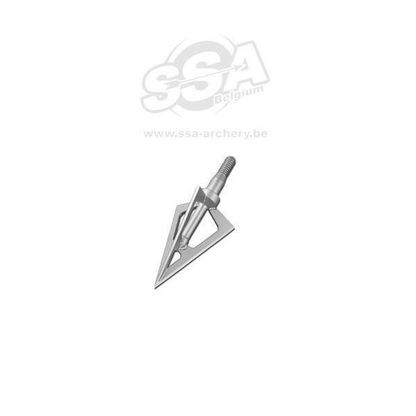 MAGNUS SNUFFER SS GRAIN 3 BLADE STAINLESS SCREW-IN 3/PK