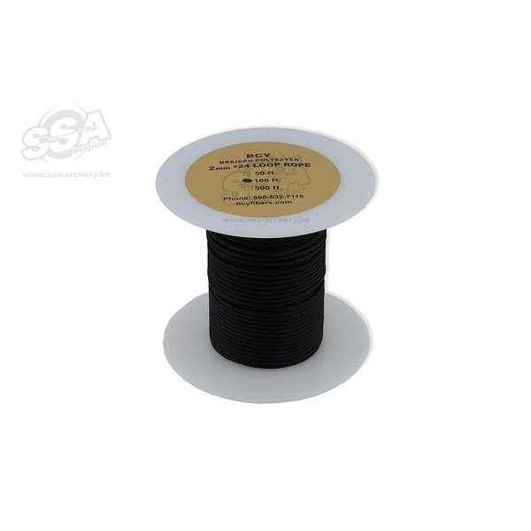 BCY D LOOP ROPE #24 DIA 2.0MM - 100FT