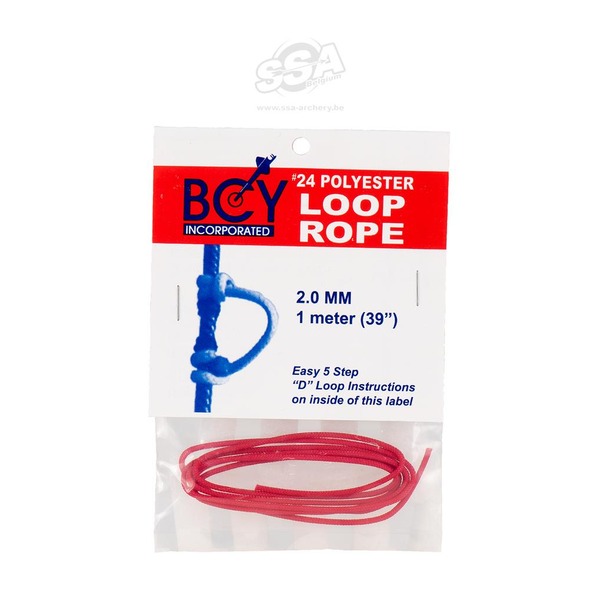 BCY D LOOP ROPE #24 DIA 2.0MM - 1 METER/PCK