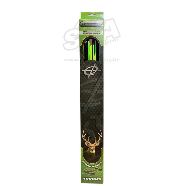 BARNETT ARMBRUST-BOLZEN CARBON HEADHUNTER MIT FIELDSPITZE 5/PACK