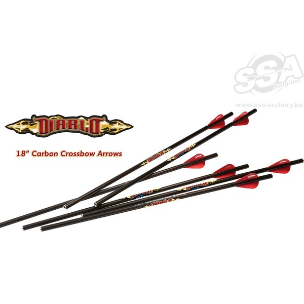 EXCALIBUR ARMBRUST-BOLZEN CARBON DIABLO 18" FÜR MATRIX 6/PACK