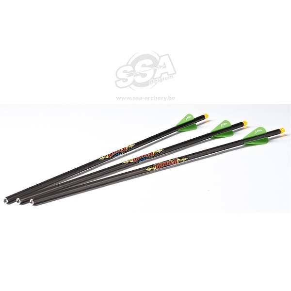 EXCALIBUR ARMBRUST-BOLZEN CARBON DIABLO 18" LEUCHTEND FÜR MATRIX 3/PACK