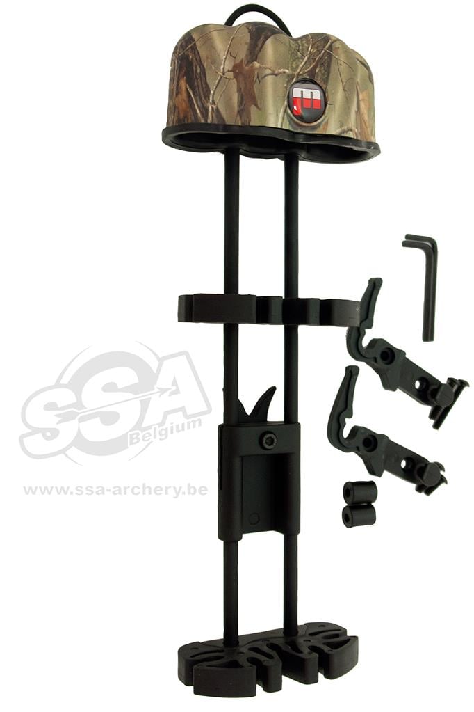 MAXIMAL BOGENSPORT KÖCHER EDGE 1PC QD / 5 PFEILE / DOPPELT GRIPPER CAMO