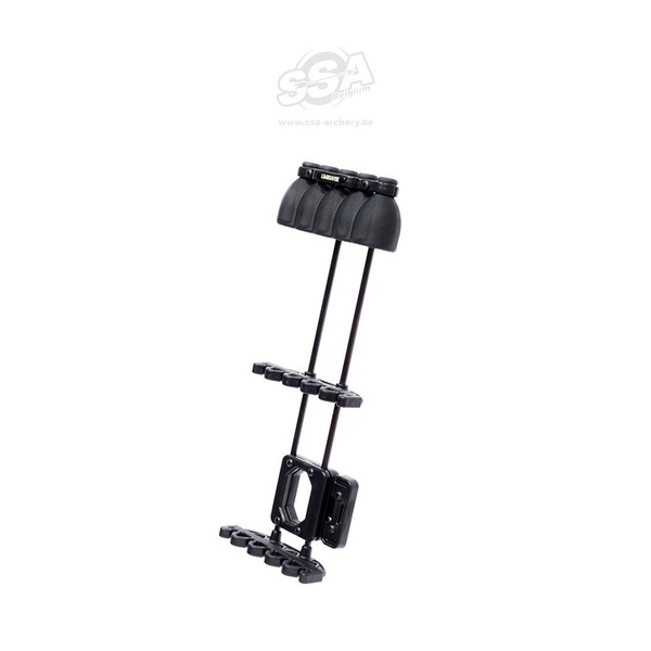 LIMBSAVER SILENT 1-TEILIGER SCHWARZER BOGENKÖCHER