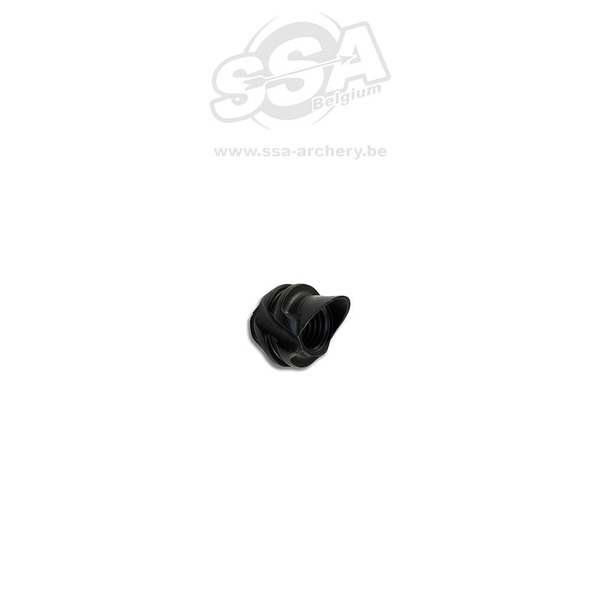 SPECIALTYARCHERYPROD PEEP-VISIER GEHÄUSE PRO SERIES HOODED SCHWARZ 45°