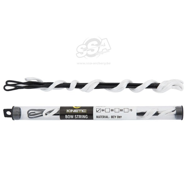 KINETIC RECURVE-SEHNEN DYNEEMA D97 MIT BCY 62X SERVING