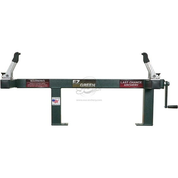 LAST CHANCE BOW PRESSES EZ GREEN - COMPOUNDBOGEN ATA 28"-48