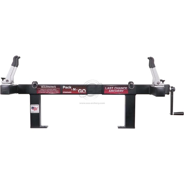 LAST CHANCE PORTABLE PRESSES PACK N GO - COMPOUNDBOGEN ATA 25"-48