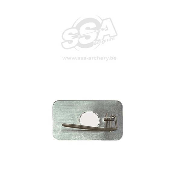 AAE PFEILAUFLAGEN STICK ON T-300 TARGET METAL