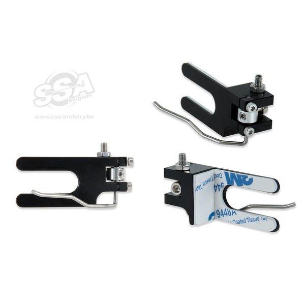 AVALON CLASSIC AXIS MAGNETIC SCHWARZ LH SELF-ADHESIVE PFEILAUFLAGE