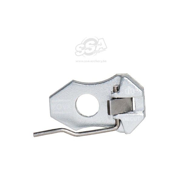 DECUT PFEIL-AUFLAGEN STICK ON NOVA MAGNETIC RH SILBER
