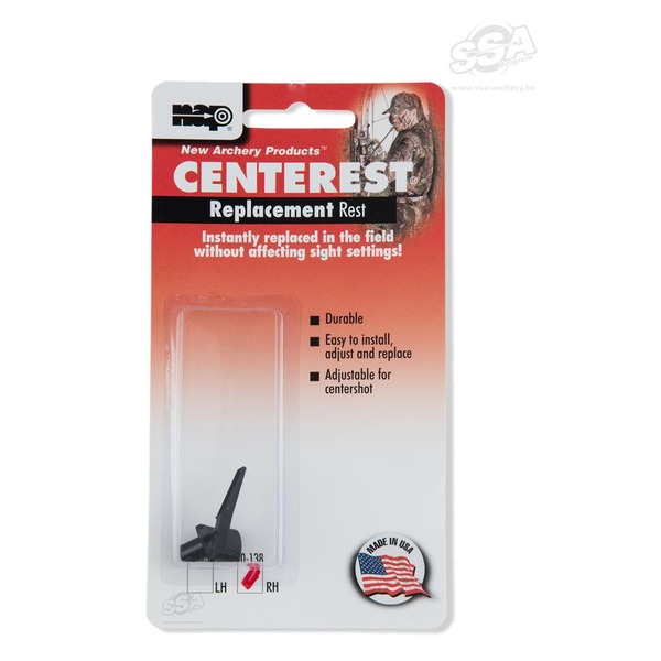 NAP CENTEREST ERSATZ-AUFLAGE RH RECURVE PFEIL-AUFLAGE TEIL