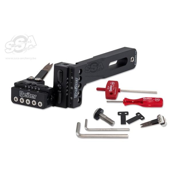 BEITER COMPOUND BLADE-AUFLAGEN MICRO MIT OVERDRAW 116mm