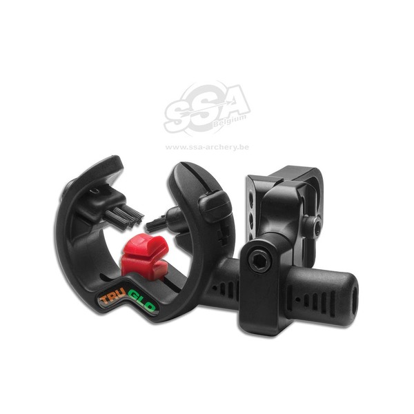 TRUGLO STORM CAPTURE-REST RH/LH SCHWARZ PFEILAUFLAGE