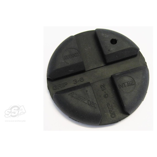 GAS PRO PFEILZIEHER POWER DISC SCHWARZ