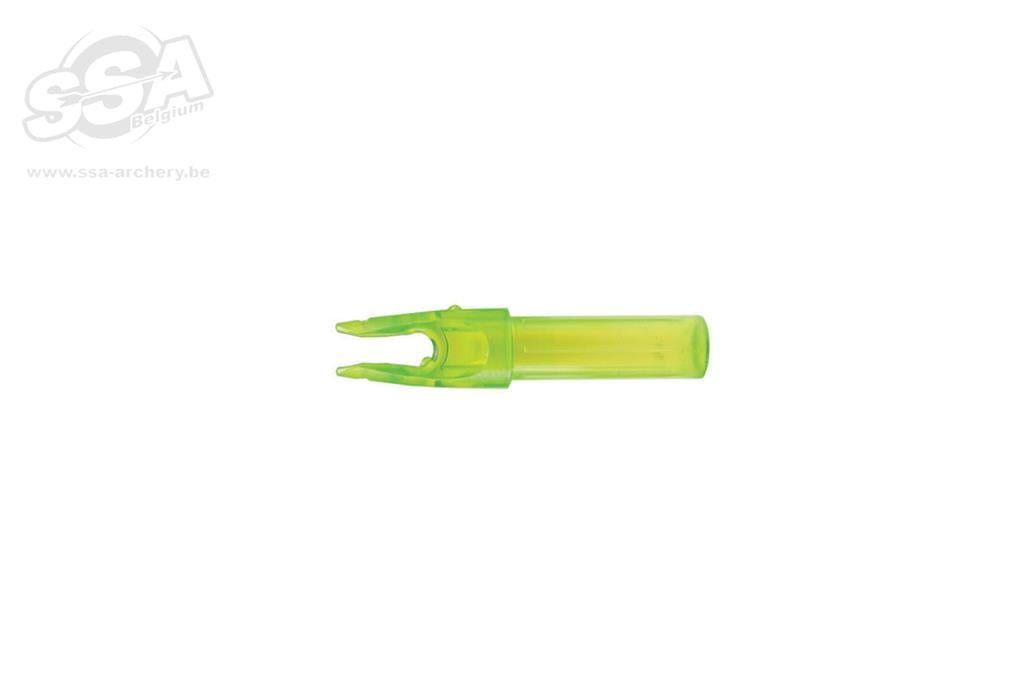 CARBON EXPRESS LAUNCHPAD .234 CLEAR GREEN 12/PK INNERFIT NOCKEN