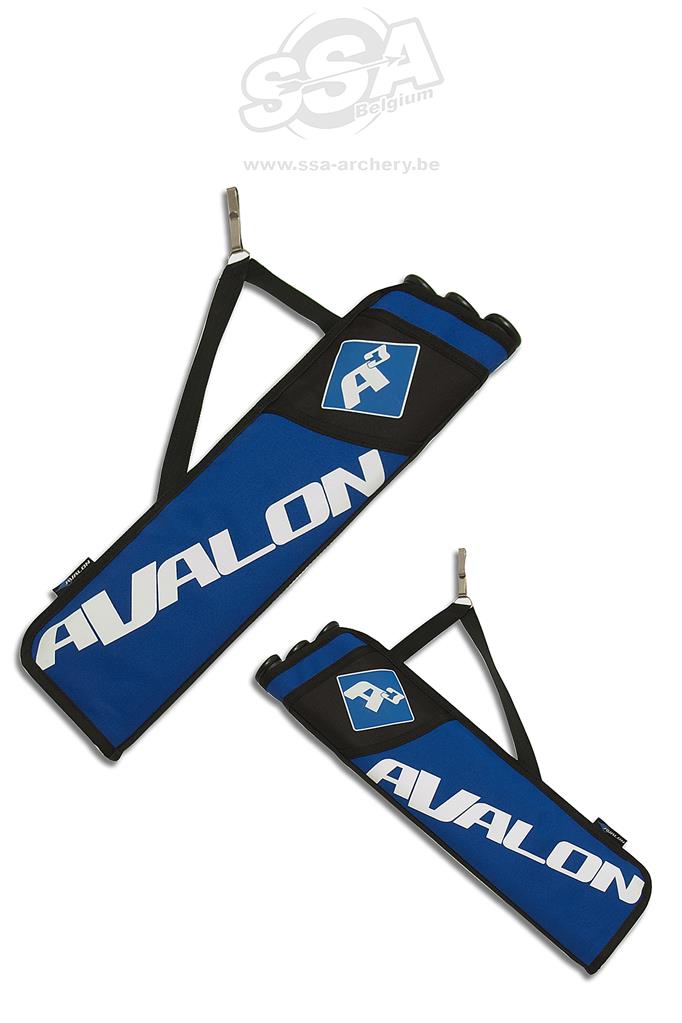 AVALON ZIELKÖCHER A3 3TUBES MIT SEITENTASCHE UND HAKEN AMBIDEX.