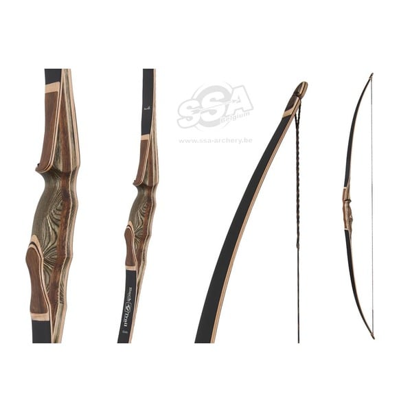 BUCKTRAIL LANGBÖGEN BLACK HAWK 68" FLEMISH DYNEEMA SEHNE INKL.