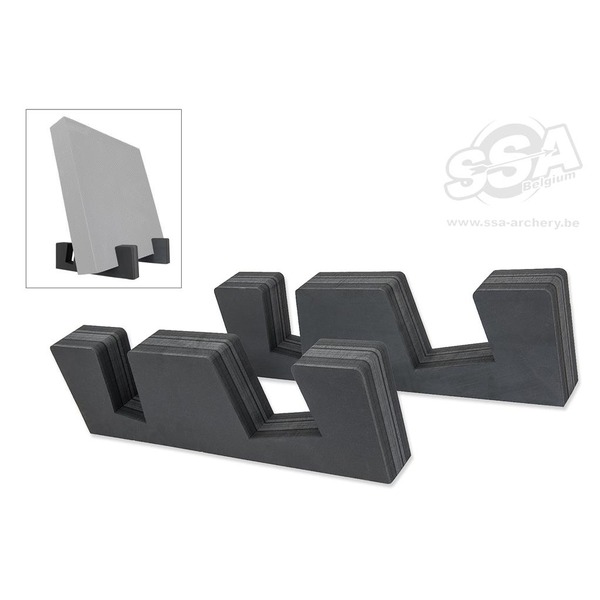 AVALON ZIELSTÄNDER SCHAUM 60cmX18cm FÜR EINZEL- ODER DOPPELZIEL - PAAR