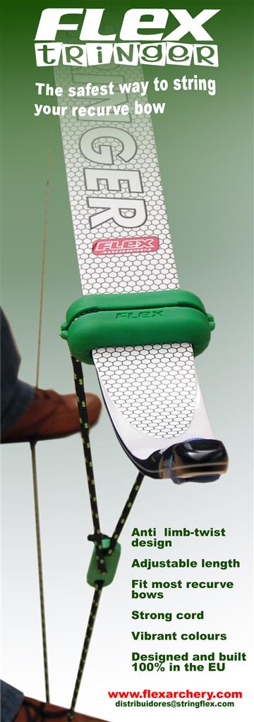 FLEXARCHERY BOGENSEHNEN-SPANNER FLEX-SPANNER
